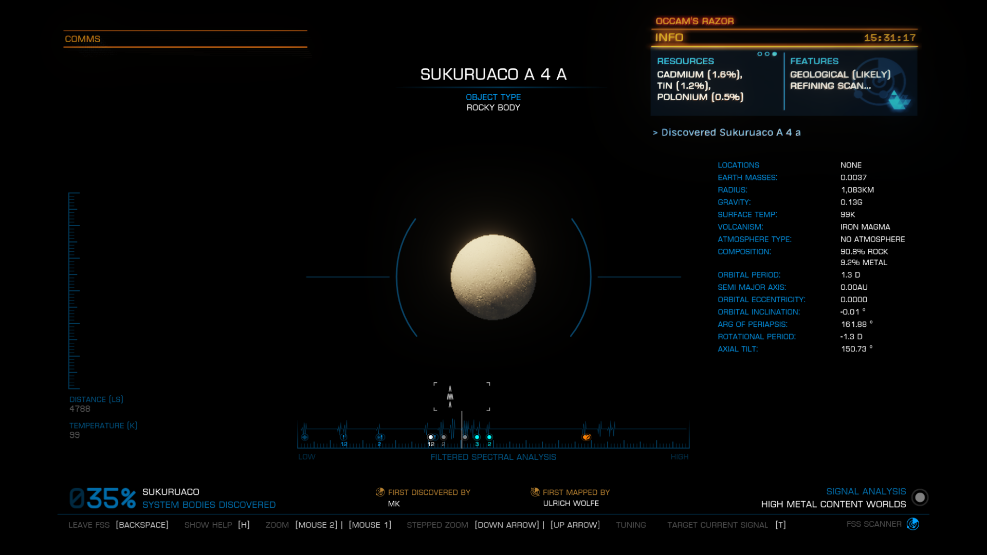 Updated Visual Guide to Scan Values in 3.3 : r/EliteDangerous
